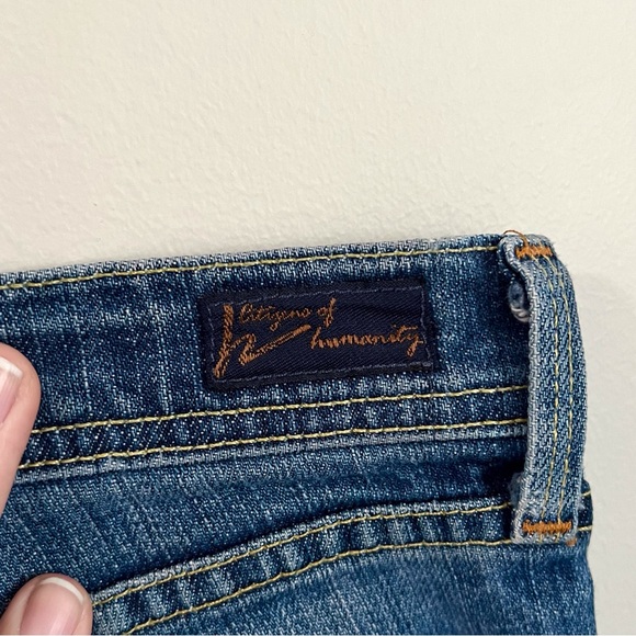 Citizens of Humanity Naomi #065 Low Rise Flare Jeans Women’s Size 26 - Picture 8 of 10